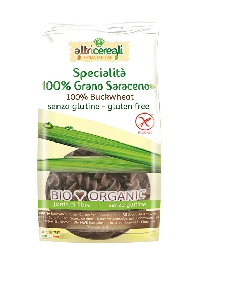 ALTRICEREALI SPECIALITÀ  GRANO SARACENO PASTA FUSILLI 250 G