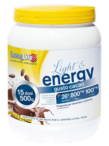 LONGLIFE LIGHT&ENERGY CACAO