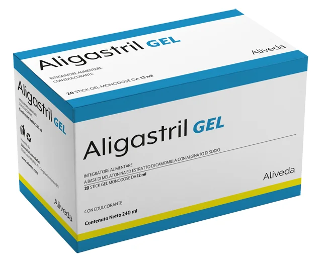 ALIGASTRIL GEL STICK 20 12ML