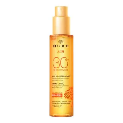 NUXE SUN OLIO SOLARE DORATO SPF30 150 ML