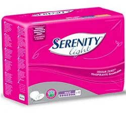 SERENITY LIGHT LADY MAXI ASSORBENTI 30 PEZZI