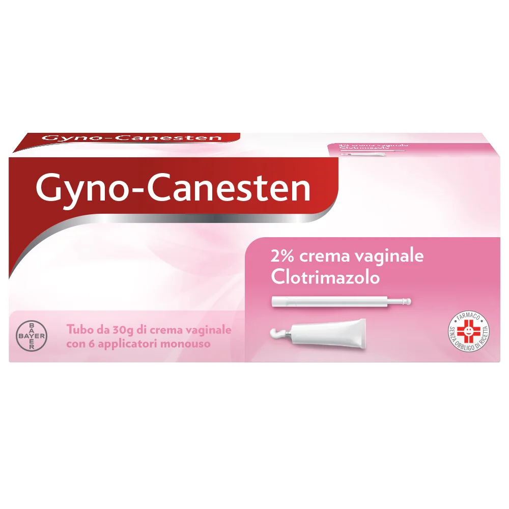 GYNO-CANESTEN CREMA INTIMA CONTRO 30G