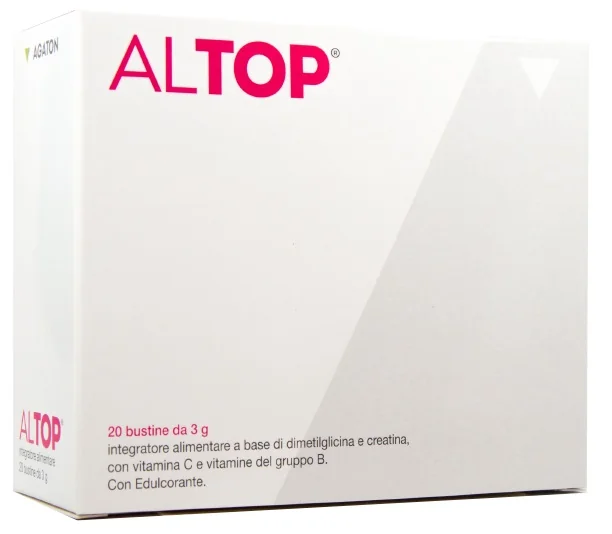 ALTOP INTEGRATORE MULTIVITAMINICO 20 BUSTINE