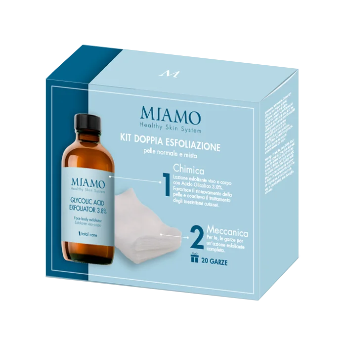 MIAMO TOTAL CARE GLYCOLIC ACID EXFOLIATOR 3,8% BOX