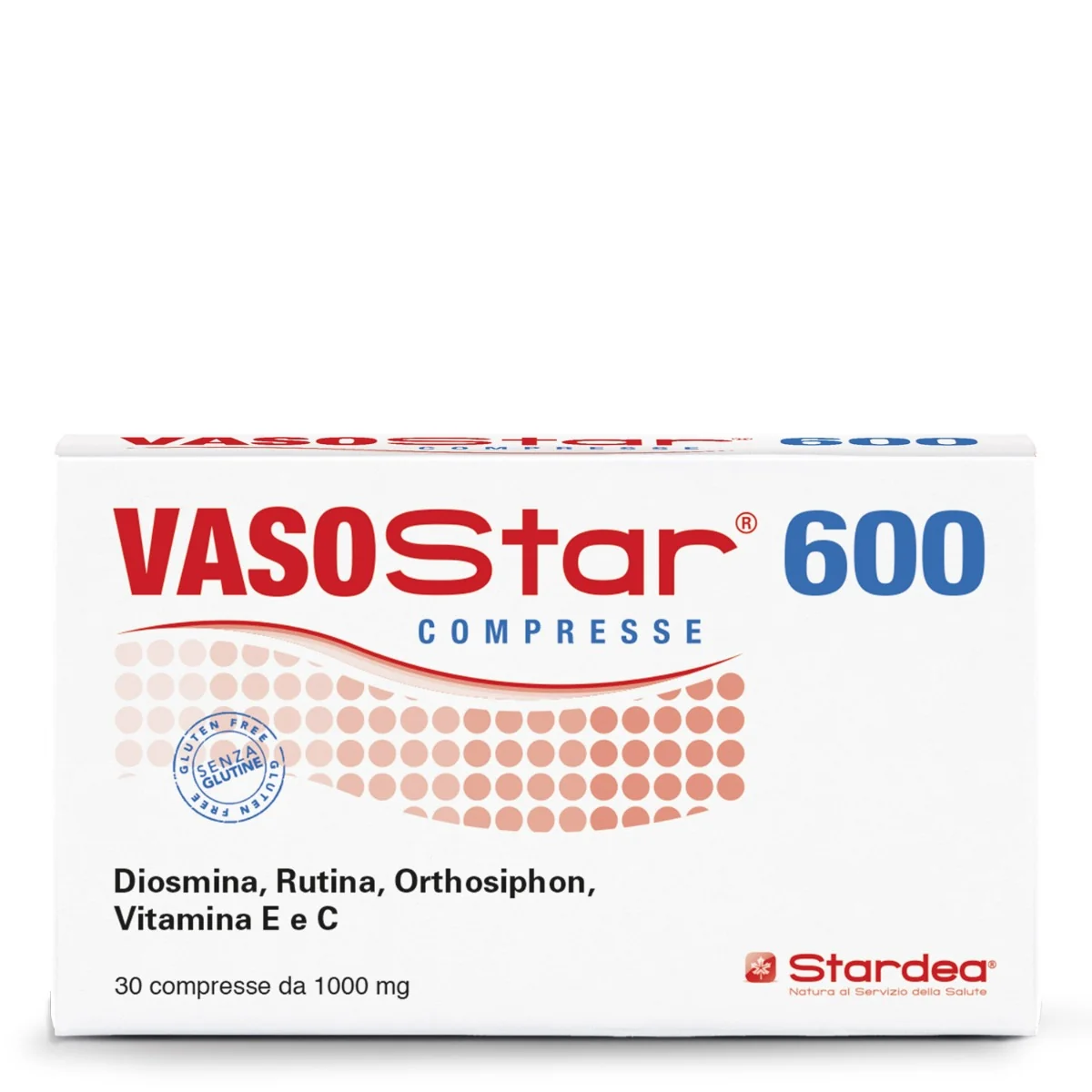 VASOSTAR 600 30 COMPRESSE