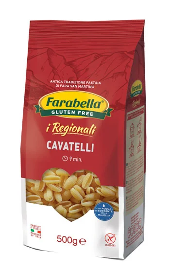 FARABELLA SENZA GLUTINE PASTA CAVATELLI 250 G