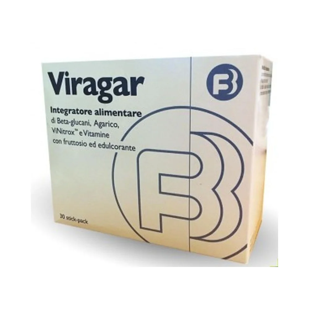 Viragar Integratore 30 Stick 5 ml 