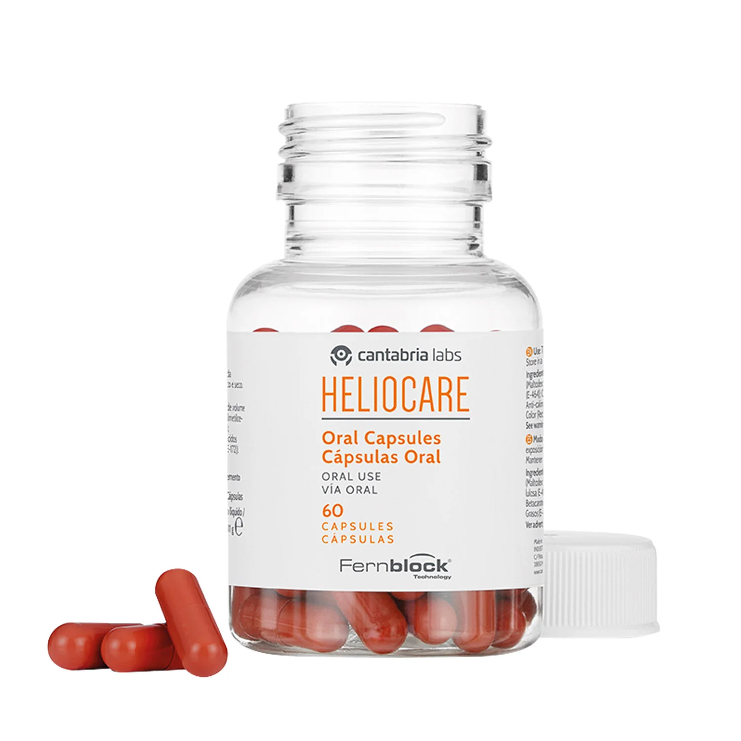 HELIOCARE ORAL 60 CAPSULE