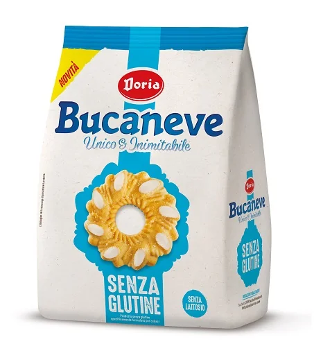 DORIA SENZA GLUT BUCANEVE U/I 200G