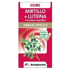 ARKOPHARMA MIRTILLO E LUTEINA 45 CAPSULE