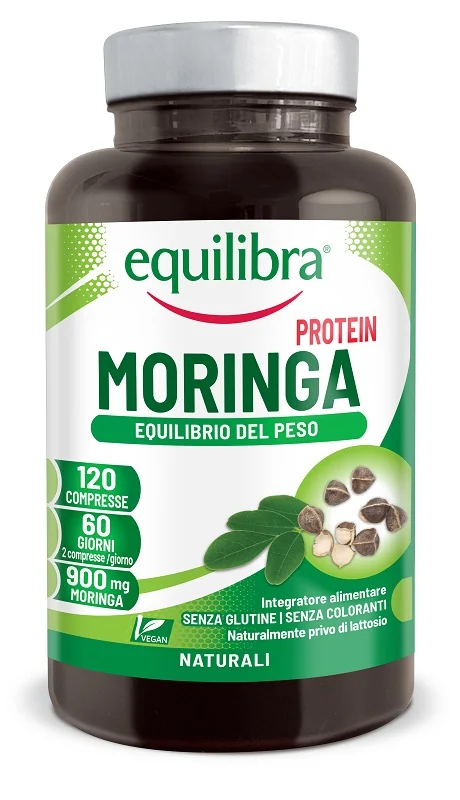 EQUILIBRA MORINGA PROTEIN 120 COMPRESSE