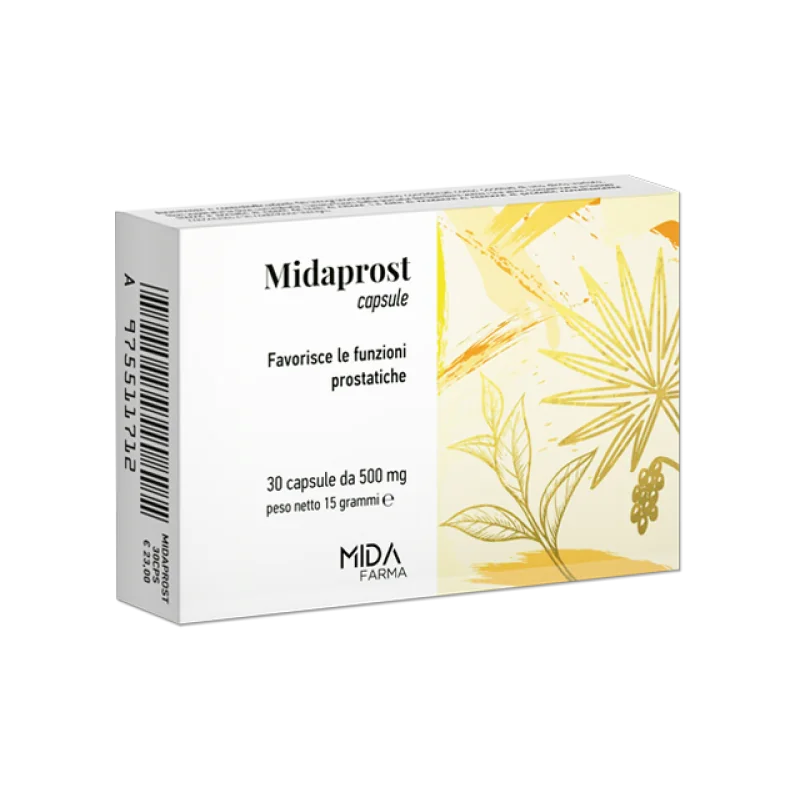 MIDAPROST INTEGRATORE 30 CAPSULE