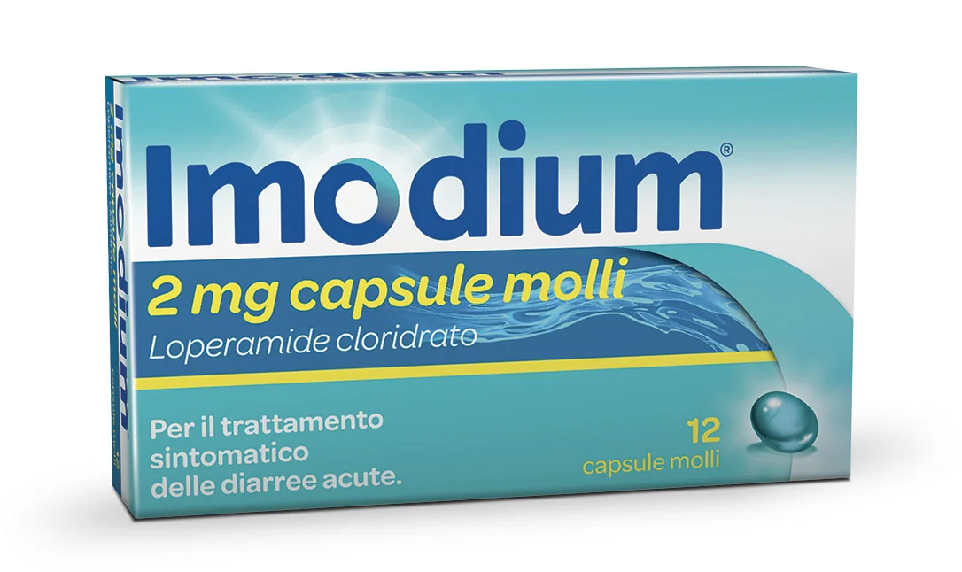 IMODIUM DIARREA ACUTA 12 CAPSULE MOLLI