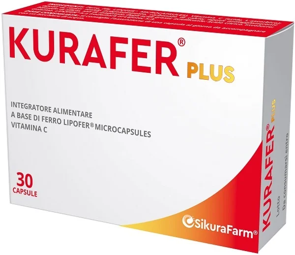 KURAFER PLUS CAPS 30