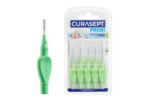 CURASEPT PROXI P09 0,9 MM VERDE CHIARO 6 PEZZI