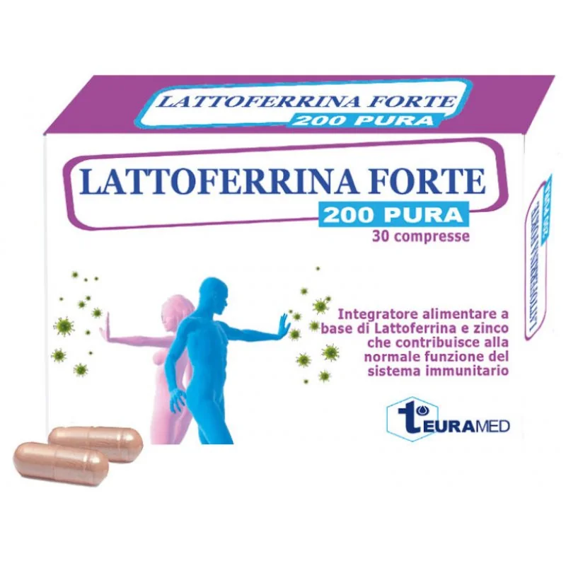 Lattoferrina Forte 200 Pu30 Capsule 