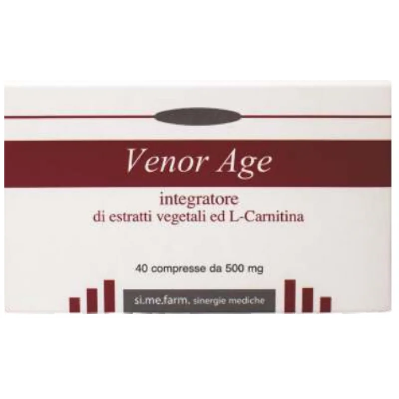 VENOR AGE 40CPR