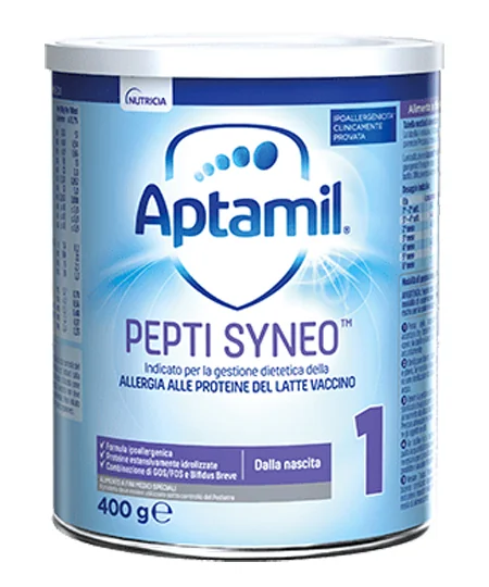 APTAMIL PEPTI SYNEO1 LATTE 400G