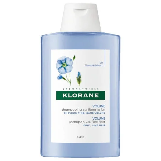 KLORANE SHAMPOO AL LINO VOLUMIZZANTE CAPELLI SOTTILI 400 ML