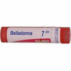 BOIRON BELLADONNA 80 GRANULI 7 CH