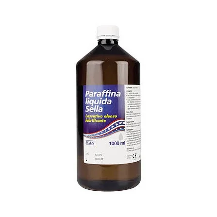 SELLA PARAFFINA LIQUIDA LASSATIVO OLEOSO LUBRIFICANTE 1 L