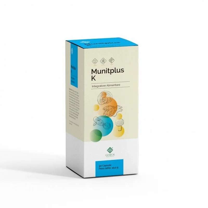 MUNITPLUS K INTEGRATORE 90 CAPSULE