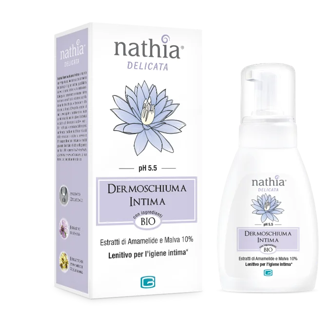 NATHIA DERMOSCHIUMA INTIMA 200 ML