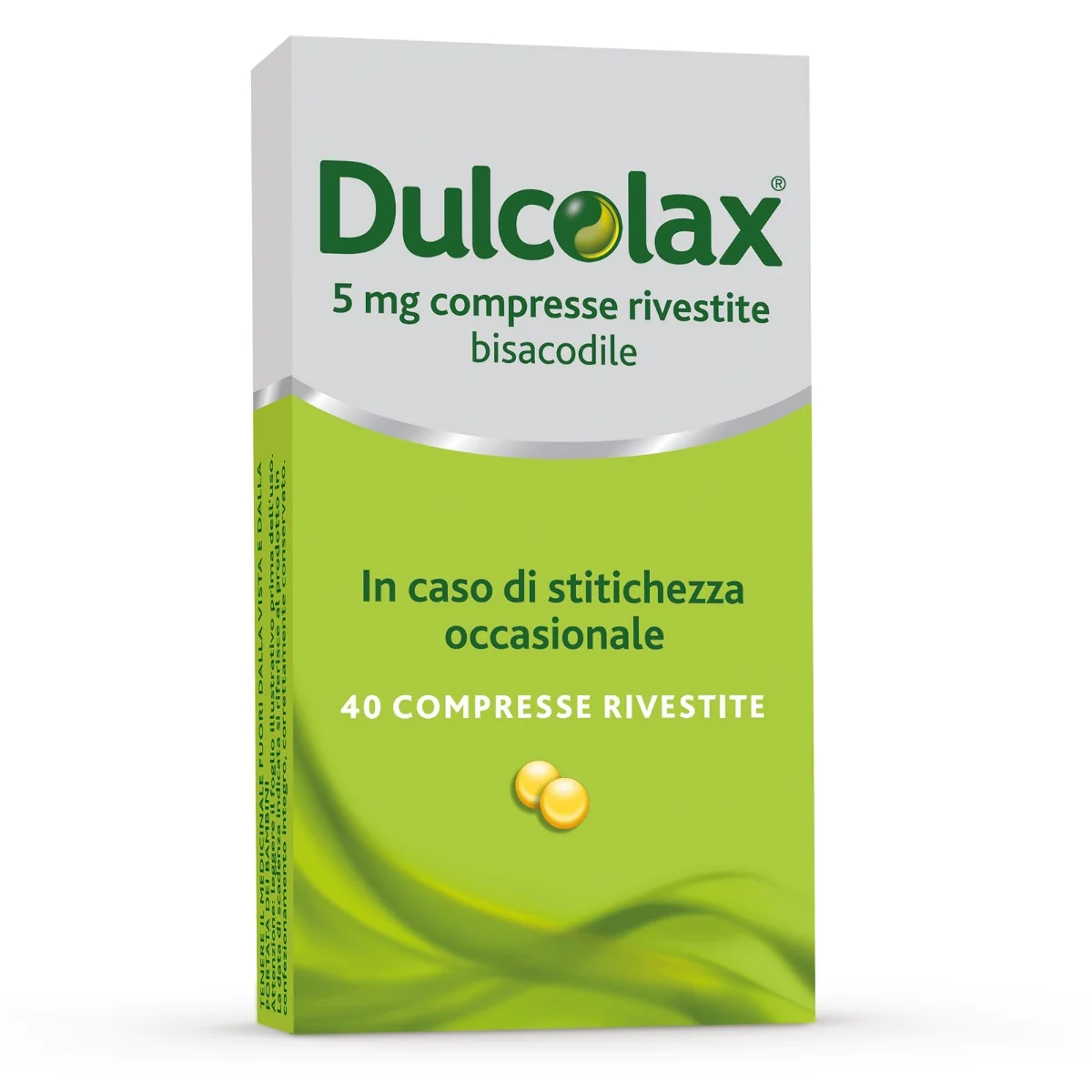 DULCOLAX 5MG 40 COMPRESSE RIVESTITE