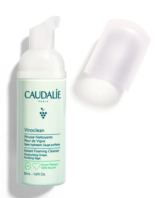 CAUDALIE VINOCLEAN SCHIUMA DETERGENTE 50 ML