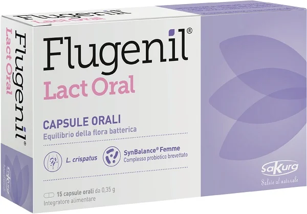 FLUGENIL LACT ORAL 15CPS