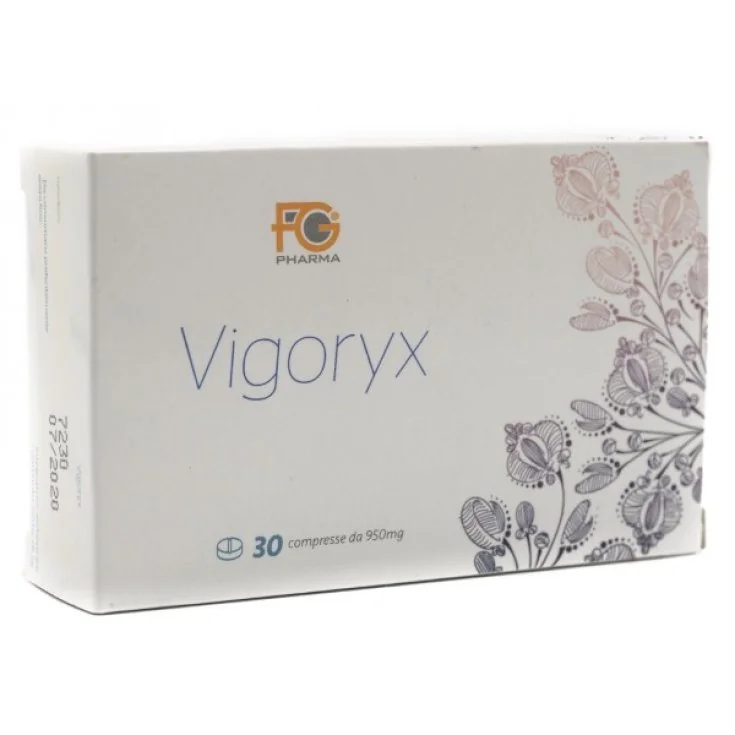 VIGORYX 30CPR 950MG