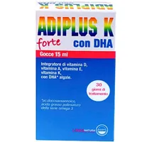 Adiplus-K Forte Integartore con DHA Gocce 15 ml