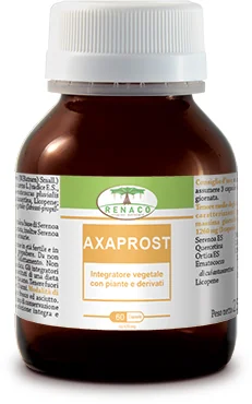 RENACO AXAPROST INTEGRATORE 60 CAPSULE