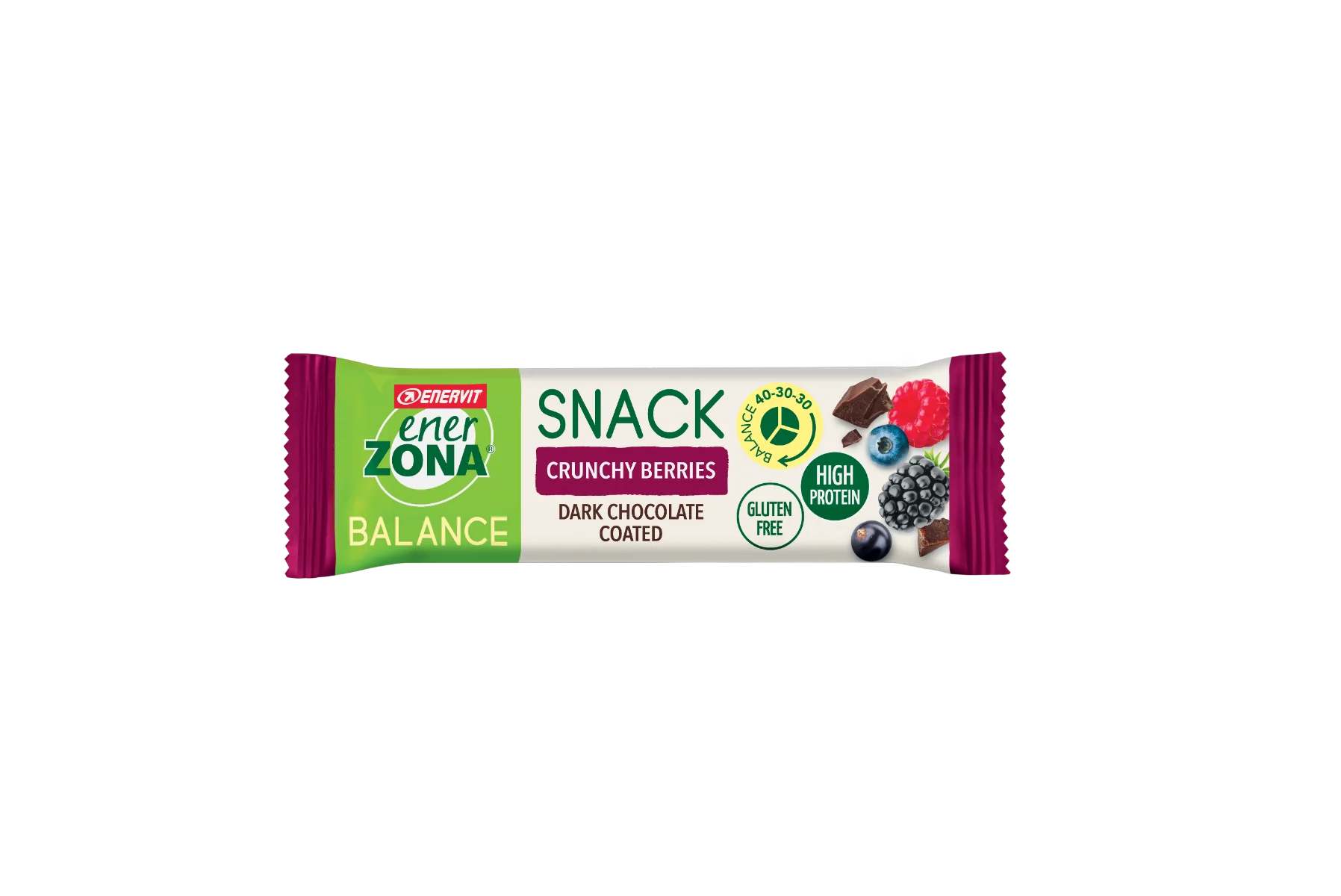 ENERZONA SNACK CRUNCHY BER 33G