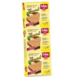 SCHAR NOCCIOLÌ WAFER ALLA NOCCIOLA SENZA GLUTINE 3X21 G