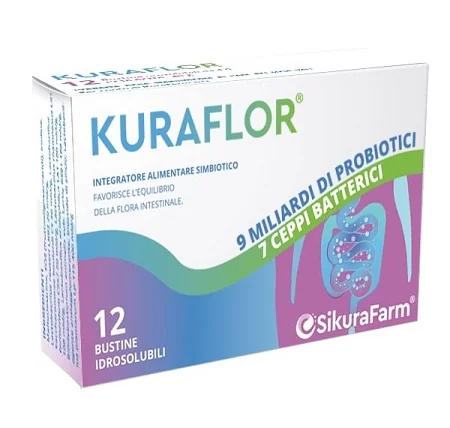 KURAFLOR 12BUST IDROSOLUBILI