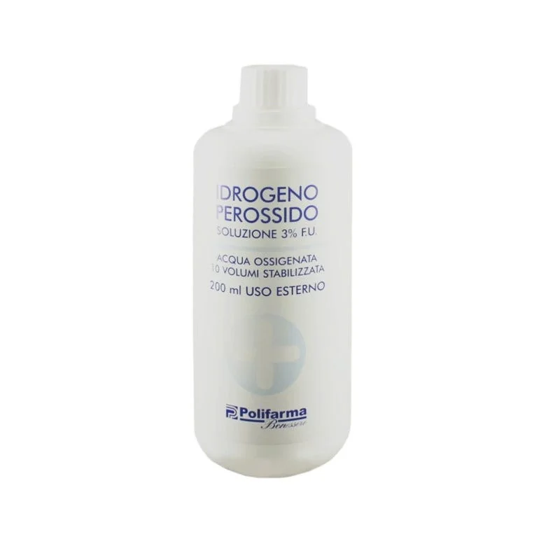 Polifarma Benessere Perossido Idrogeno 3% Disinfettante 200 ml 