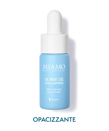 MIAMO ACNEVER OIL FREE GEL ULTRA MATTIFIER 10ML