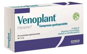 VENOPLANT INTEGRATORE MICROCIRCOLO 20 COMPRESSE DA 1,2 G