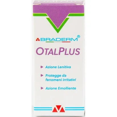 Otalplus 30 ml Braderm 