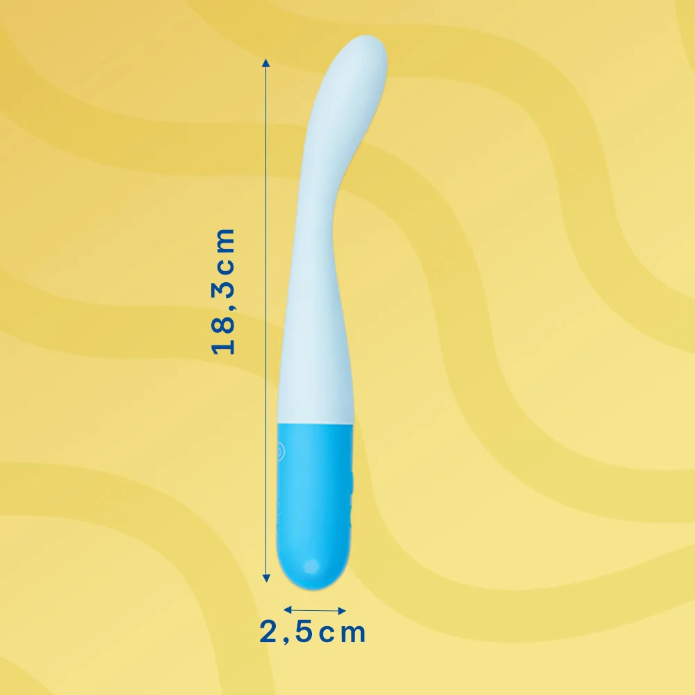 Durex Slim Vibrator Ice Breaker Morbido in Silicone