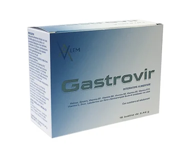 GASTROVIR 16BUST