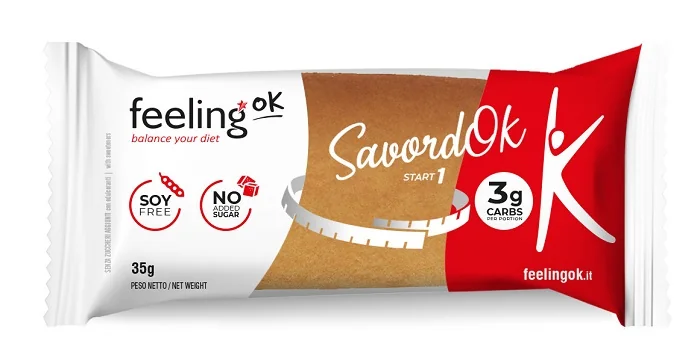 FEELING OK SAVOIARDO FRUTTI DI BOSCO 35 G