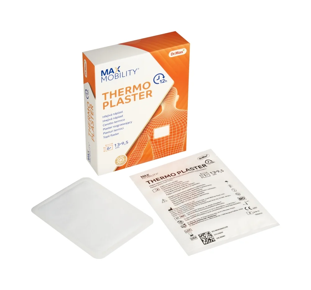 Dr. Max Thermo Plaster 6Pz 