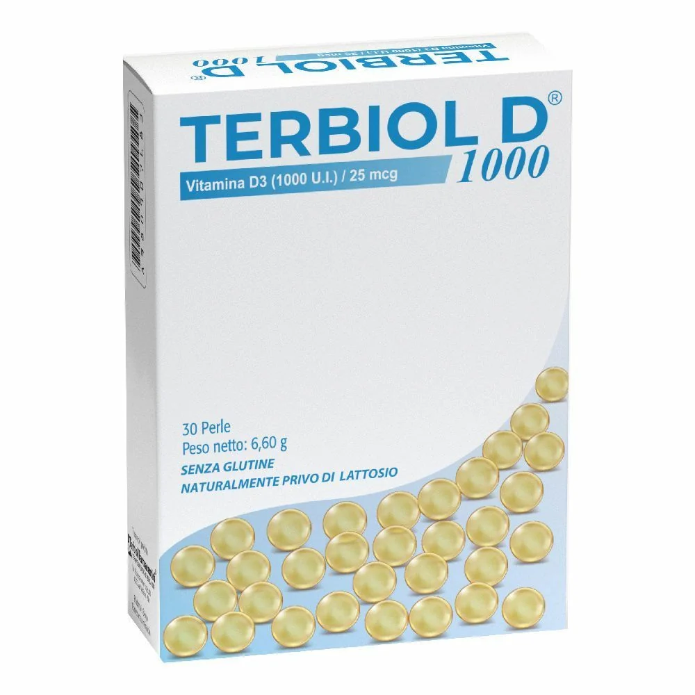 TERBIOL D 1000 30 CAPSULE SOFT GEL