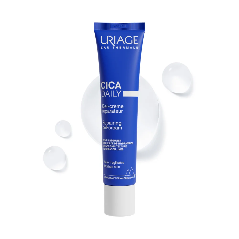 URIAGE BARIEDERM CICA DAILY GEL-CREME VISO 40 ML