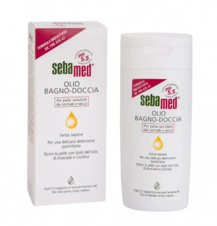 SEBAMED OLIO BAGNO DOCCIA 200M