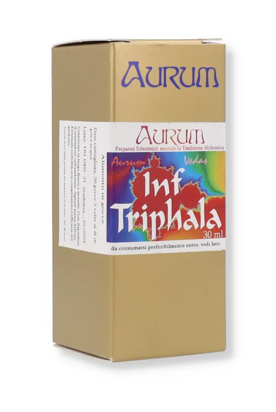 AURUM INF TRIPHALA GOCCE 30 ML