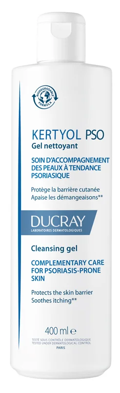 DUCRAY KERTYOL PSO GEL DETERGENTE 400 ML