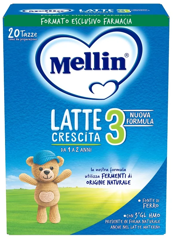 MELLIN 3 LATTE 700 G